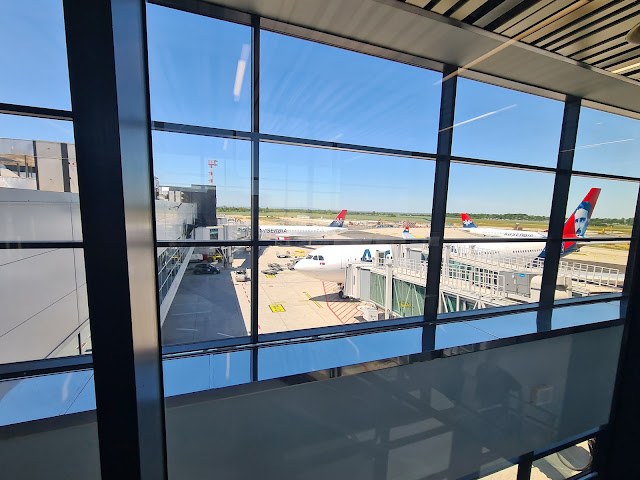 TRIP REPORT: Air Serbia, Barcelona - Belgrade on A330