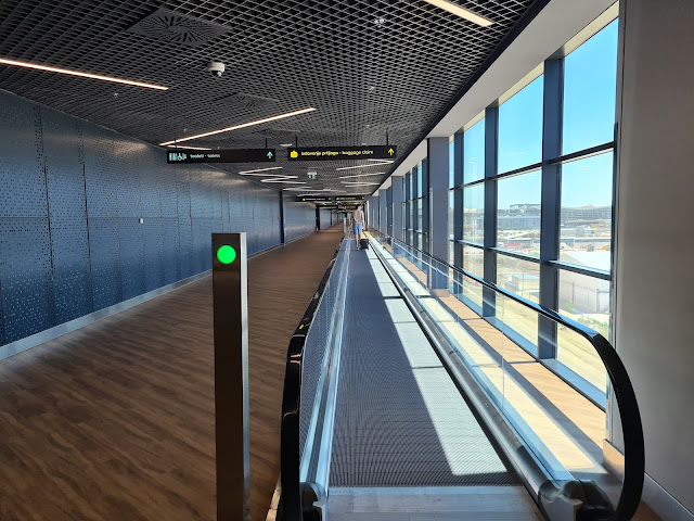 TRIP REPORT: Air Serbia, Barcelona - Belgrade on A330
