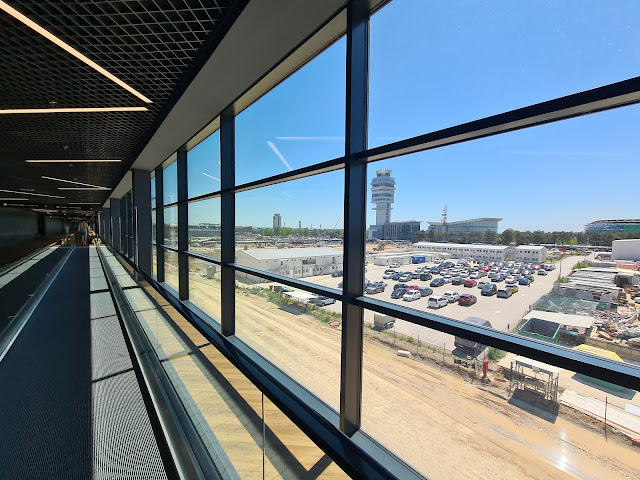TRIP REPORT: Air Serbia, Barcelona - Belgrade on A330