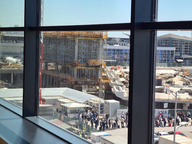 TRIP REPORT: Air Serbia, Barcelona - Belgrade on A330