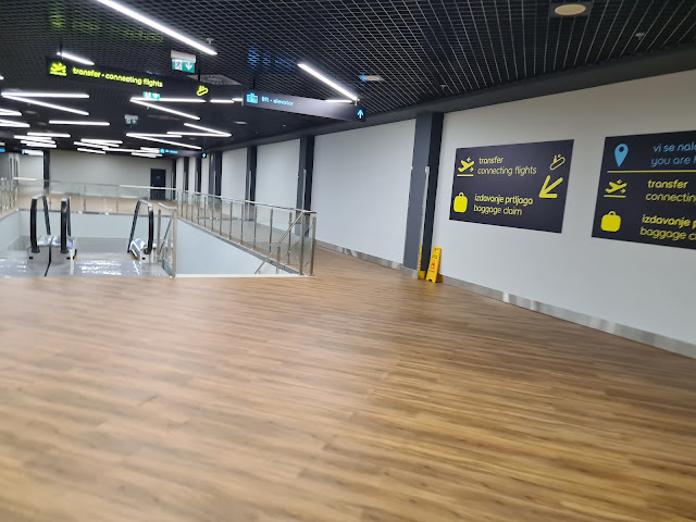 TRIP REPORT: Air Serbia, Barcelona - Belgrade on A330