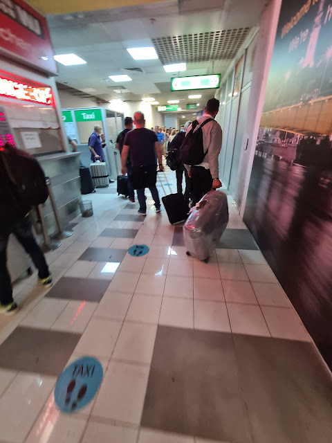 TRIP REPORT: Air Serbia, Barcelona - Belgrade on A330