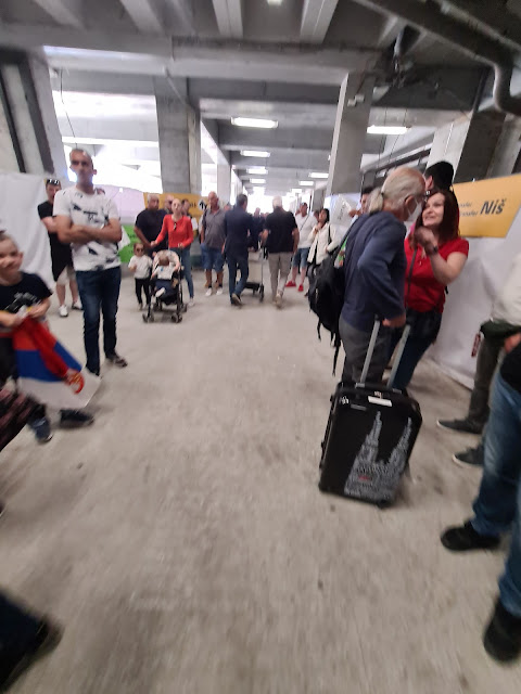 TRIP REPORT: Air Serbia, Barcelona - Belgrade on A330