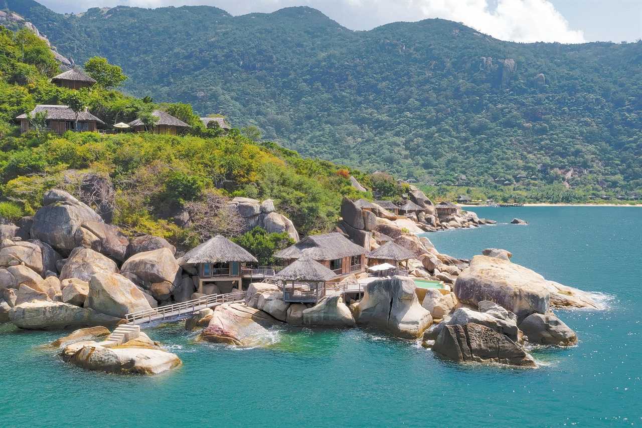 Six Senses Ninh Van Bay, Vietnam