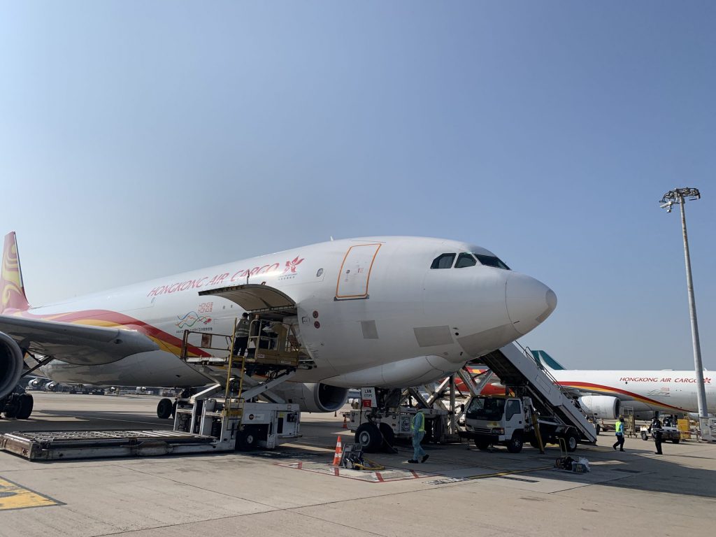 Hong Kong Airlines Freight