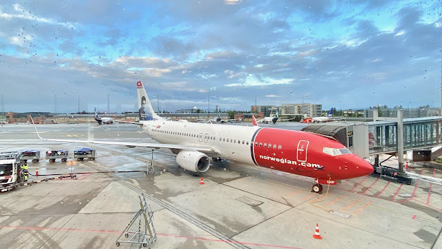 TRIP REPORT: Norwegian, Oslo - Pristina