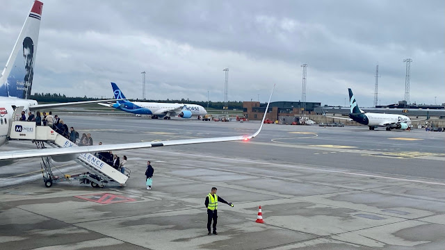 TRIP REPORT: Norwegian, Oslo - Pristina