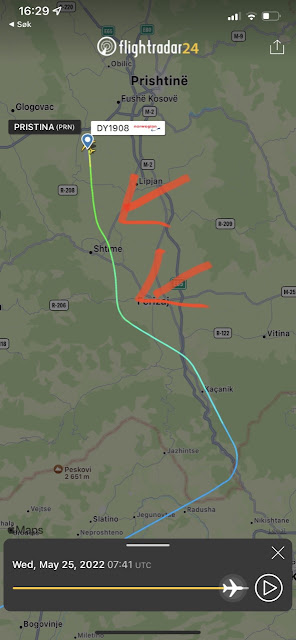 TRIP REPORT: Norwegian, Oslo - Pristina