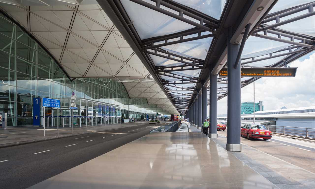 Hong Kong International Airport Terminal