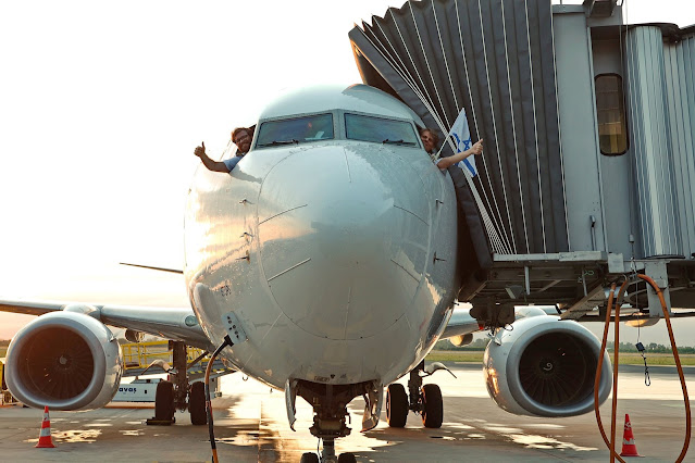 PHOTOS: Israel - Zagreb service resumes after two years