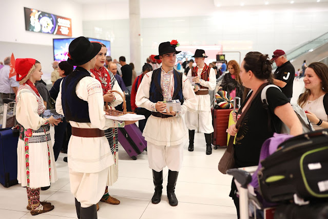 PHOTOS: Israel - Zagreb service resumes after two years