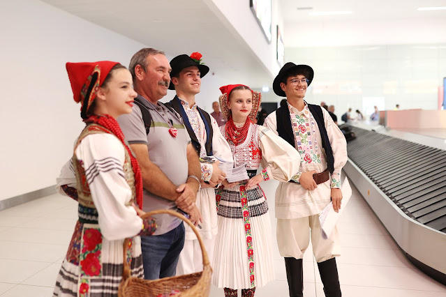 PHOTOS: Israel - Zagreb service resumes after two years
