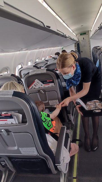 PHOTOS: Air Serbia touches down in Trieste