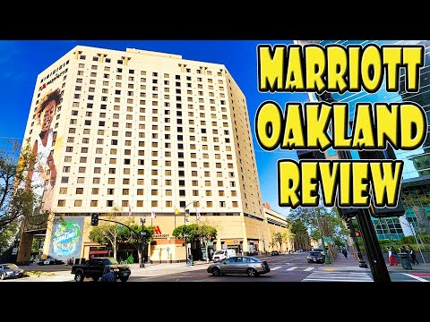 Oakland Marriott City Center DETAILED Hotel Review