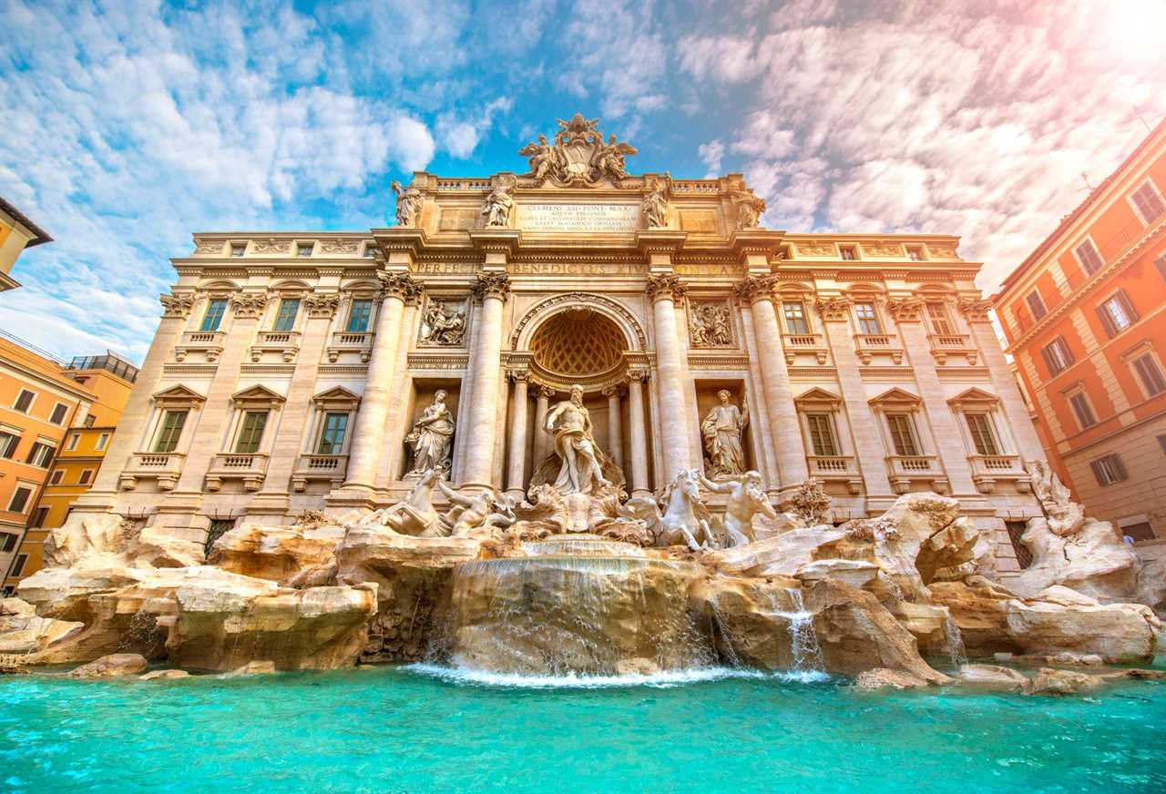 Jump-start your fall travel plans with $700 premium economy flights to Rome