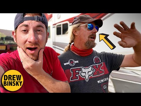 48 Hours Living in an RV (Off the Grid)