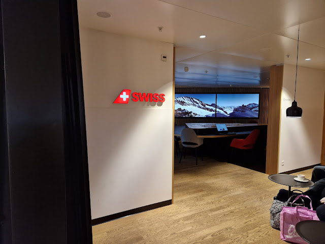 TRIP REPORT: Swiss, Zurich - Belgrade