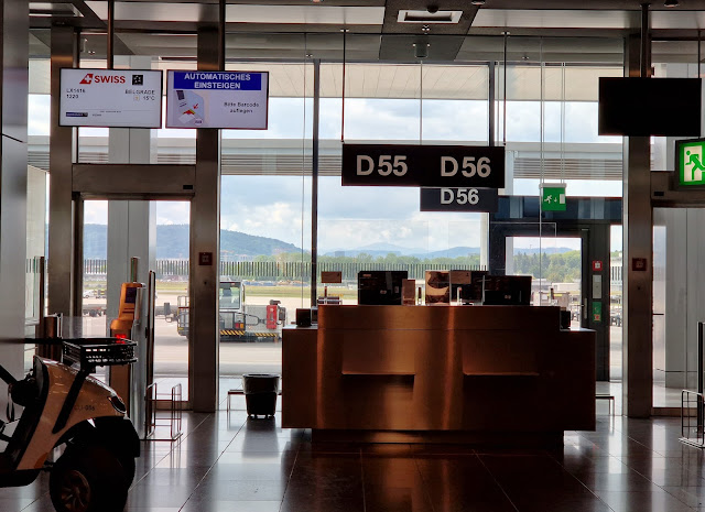 TRIP REPORT: Swiss, Zurich - Belgrade