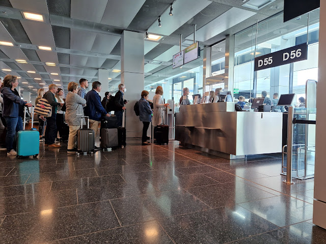 TRIP REPORT: Swiss, Zurich - Belgrade