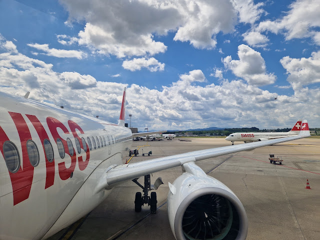 TRIP REPORT: Swiss, Zurich - Belgrade