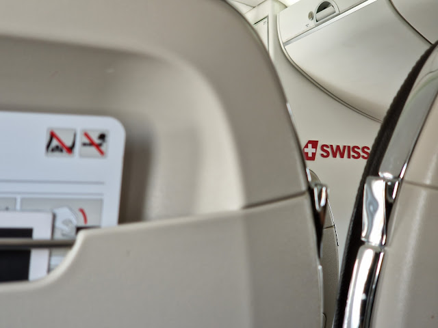 TRIP REPORT: Swiss, Zurich - Belgrade