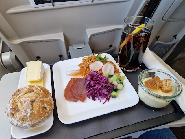 TRIP REPORT: Swiss, Zurich - Belgrade