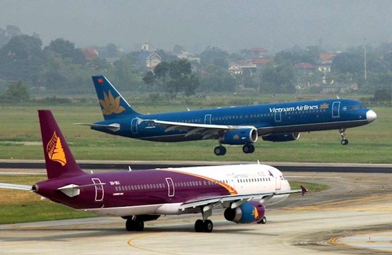 Angkor Air Vietnam Airlines