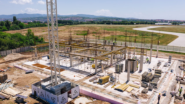 PHOTOS: Niš Airport construction update