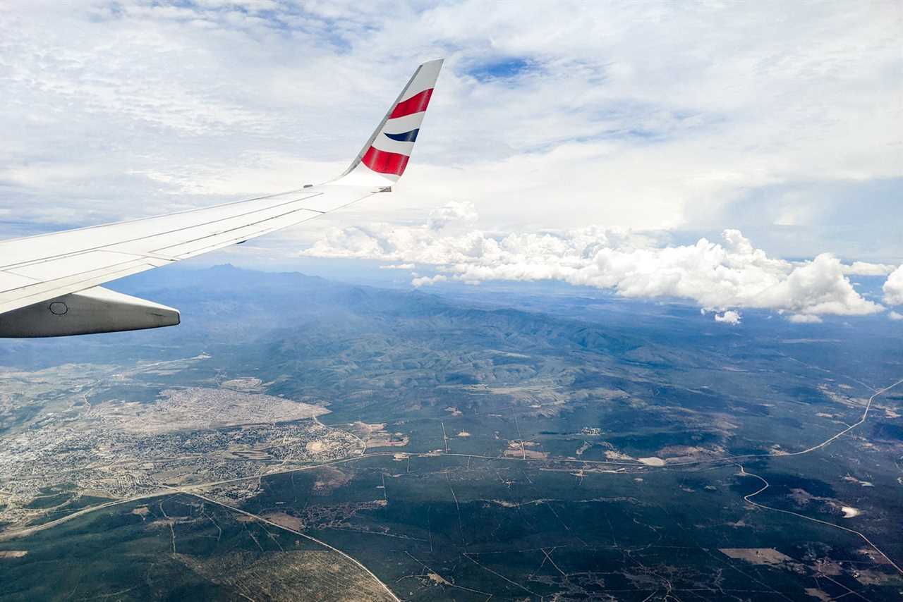 Comair flight. (Photo by Katie Genter/The Points Guy)