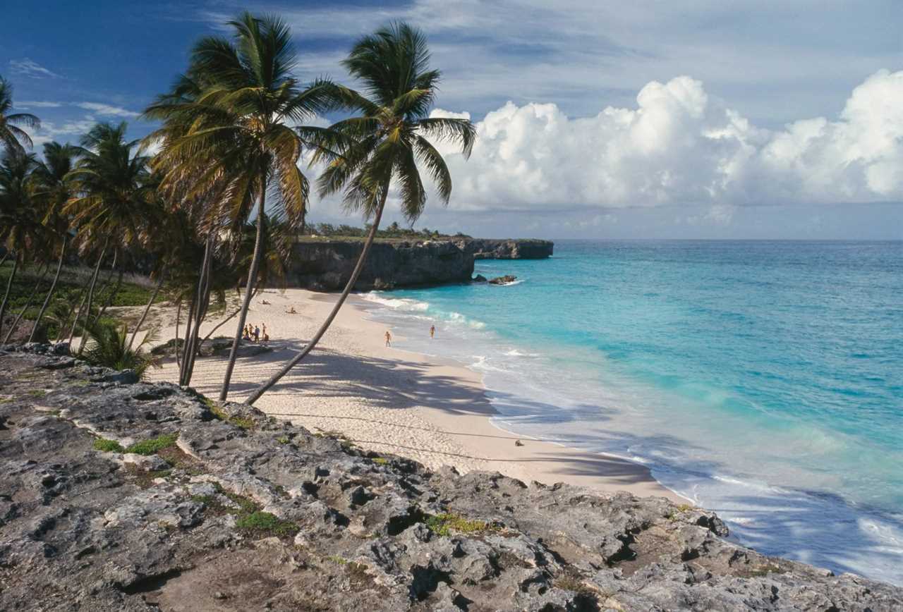 Harry Smith Beach, Bottom Bay, Barbados. (Photo by DEA/V. GIANNELLA /Getty Contributor)