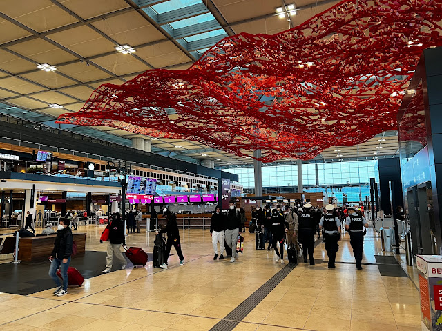 TRIP REPORT: Air Serbia, Berlin - Belgrade and back