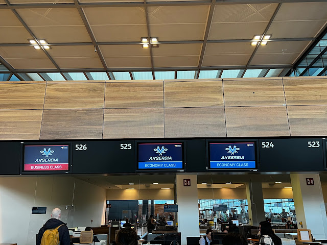 TRIP REPORT: Air Serbia, Berlin - Belgrade and back