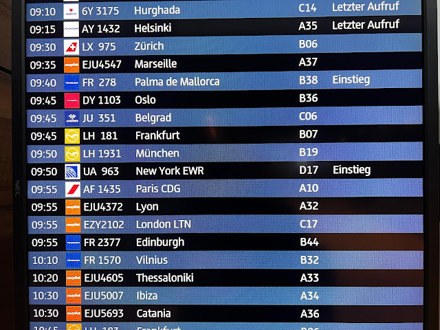 TRIP REPORT: Air Serbia, Berlin - Belgrade and back
