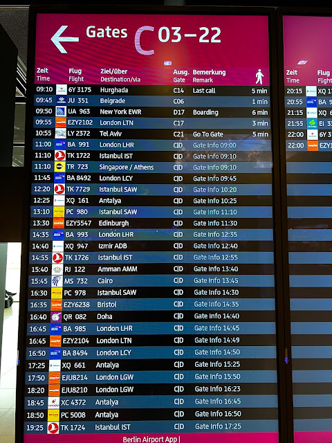 TRIP REPORT: Air Serbia, Berlin - Belgrade and back