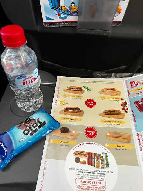 TRIP REPORT: Air Serbia, Berlin - Belgrade and back