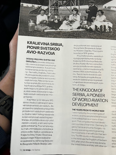 TRIP REPORT: Air Serbia, Berlin - Belgrade and back