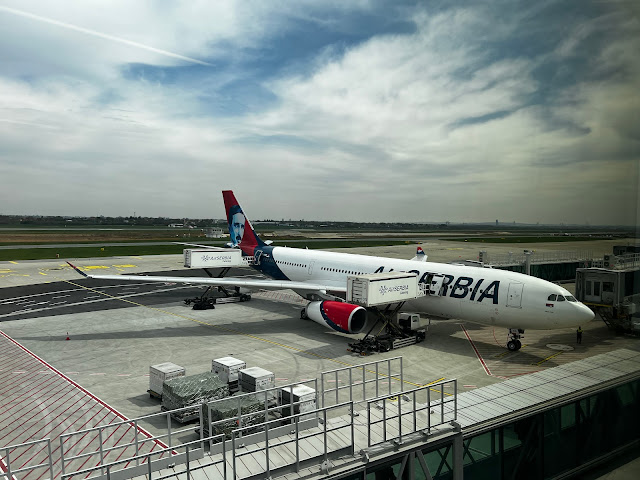 TRIP REPORT: Air Serbia, Berlin - Belgrade and back