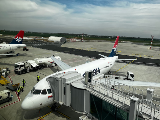 TRIP REPORT: Air Serbia, Berlin - Belgrade and back
