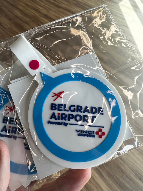 TRIP REPORT: Air Serbia, Berlin - Belgrade and back