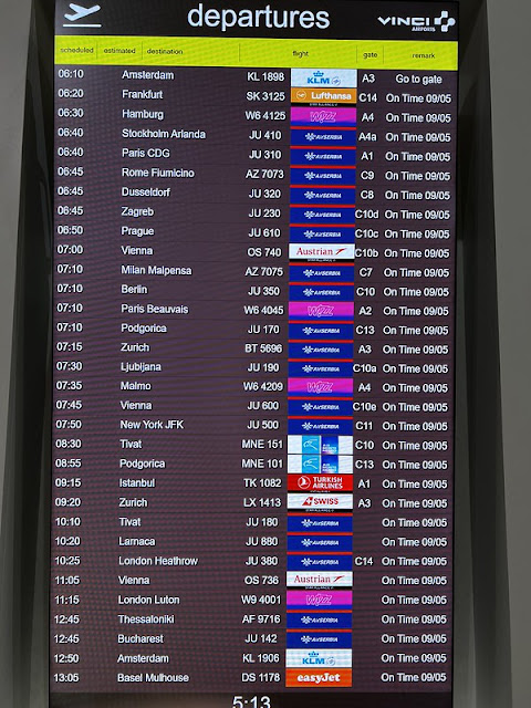 TRIP REPORT: Air Serbia, Berlin - Belgrade and back