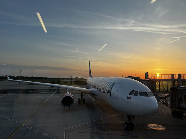TRIP REPORT: Air Serbia, Berlin - Belgrade and back