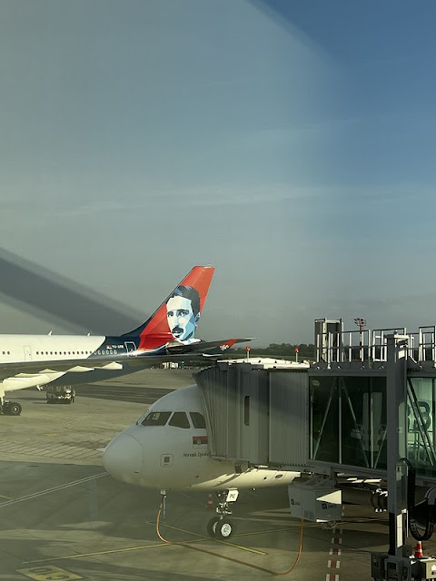 TRIP REPORT: Air Serbia, Berlin - Belgrade and back