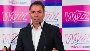 Wizz Air CEO József Váradi