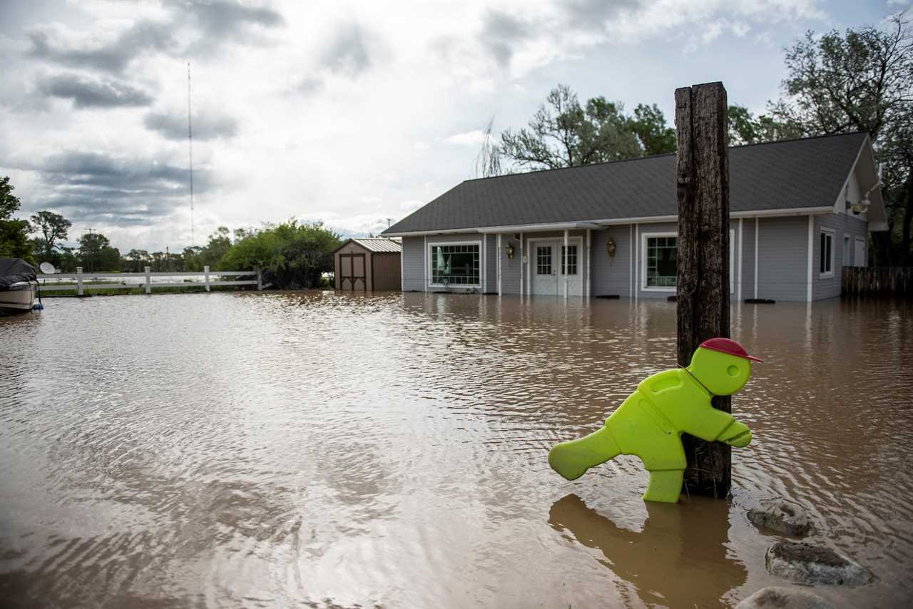 severe flooding