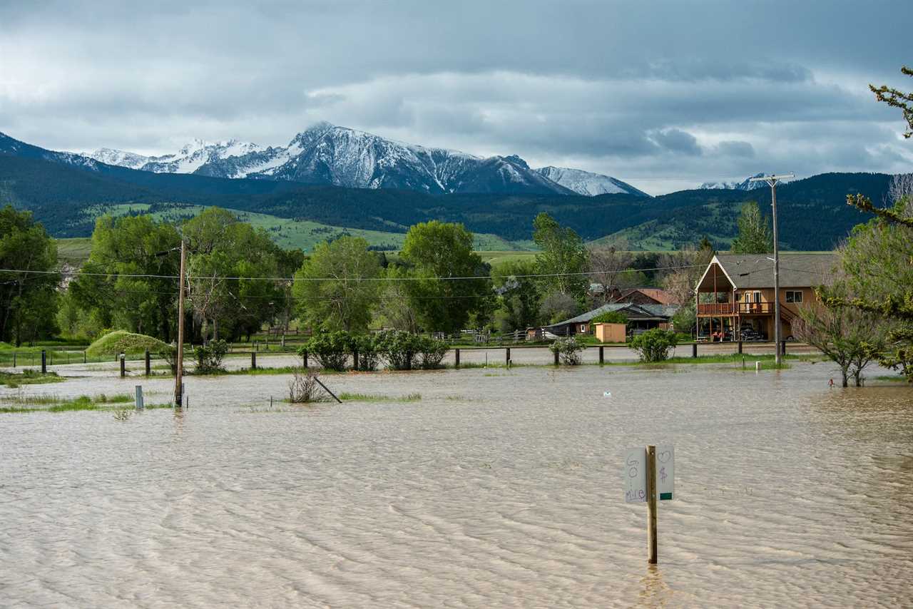 flooding in Montana