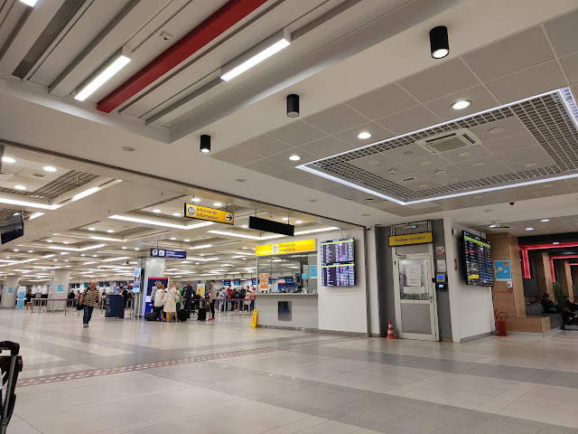 TRIP REPORT: Austrian, Belgrade - Sofia and back
