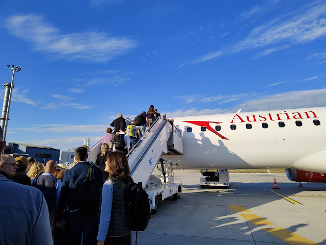 TRIP REPORT: Austrian, Belgrade - Sofia and back