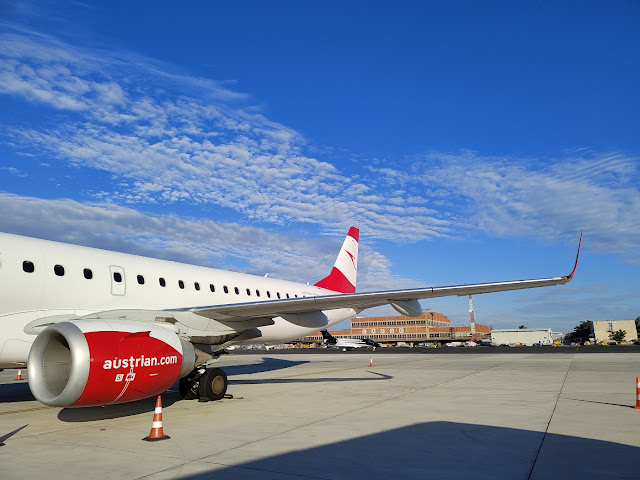 TRIP REPORT: Austrian, Belgrade - Sofia and back