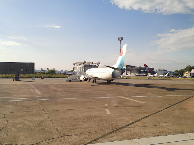 TRIP REPORT: Austrian, Belgrade - Sofia and back