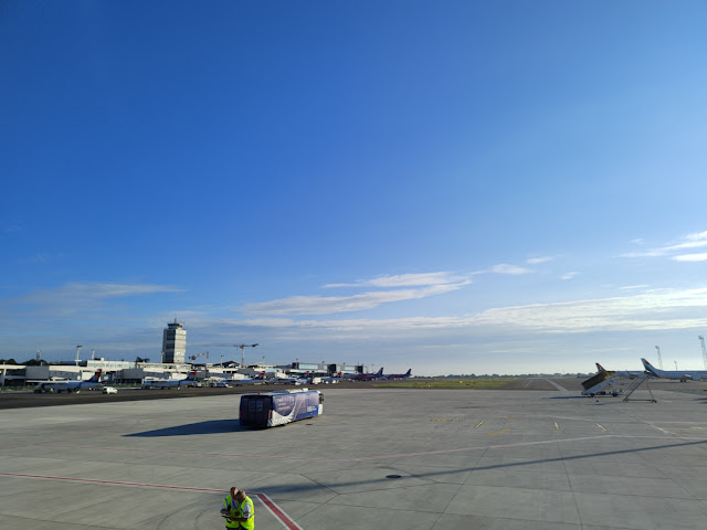 TRIP REPORT: Austrian, Belgrade - Sofia and back